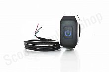 Блок кнопок руля  TTR 125, ATV  пуск  "LIPAI"  (синяя кнопка)