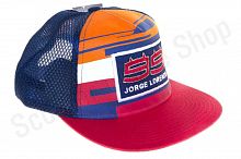 Кепка бейсболка Бейсболка  Jorge Lorenzo  №99  #HJ-9