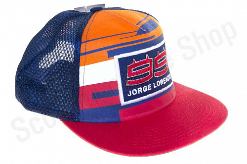 Кепка бейсболка Бейсболка  Jorge Lorenzo  №99  #HJ-9 фото фотография 