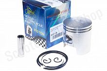 Поршень в сборе  Tact AF16 50cc 3рем. +0.75  d-41.75  "LIPAI"