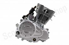 Двигатель в сборе  165FMM (CBB250)  возд. охл., электростартер, (для ATV 4 пер + реверс)