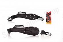 Защита рук мото #3 черные "FHS"