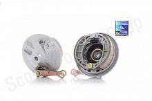 Крышка барабана тормозного (перед)  Delta  d12  +колодки  "Lipai"