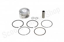 Поршень 1P57QMJ-2D (150cc,вариатор, задн. ход) в сборе