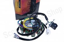 Статор генератора 170FMM (CBB300)  3отв 11кат