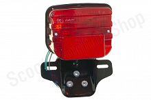 Стоп-сигнал тюнинг Alpha (большой , красный)