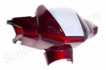 Пластик руля передний GUST, GUST S (до 2013г.) красный