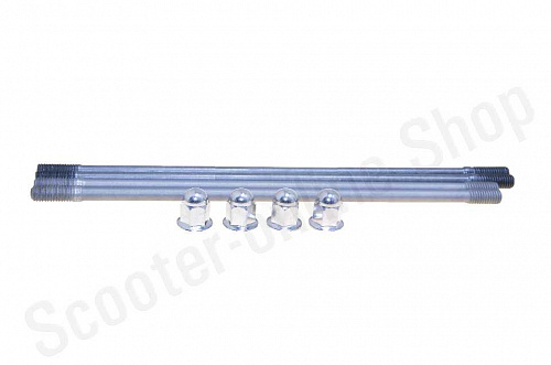 Шпильки ЦПГ 235/224мм M8 + гайки CB200/250 комплект фото фотография изображение картинка Шпильки ЦПГ 235/224мм M8 + гайки CB200/250 комплект фото фотография изображение картинка