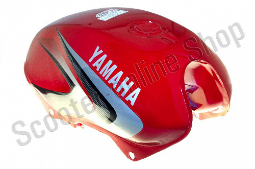 Бак топливный   Yamaha YBR125  KOMATCU фото фотография изображение картинка