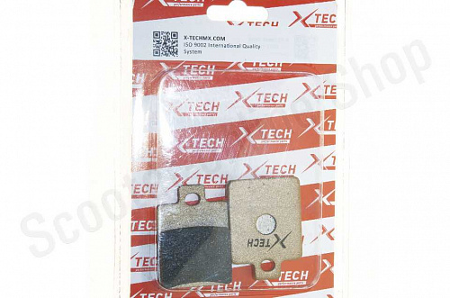 Колодки тормозные дисковые #12 X-TECH (semi-metallic) полуметаллические фото фотография изображение картинка