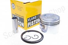 Поршень в сборе  139QMB 70cc 2рем. +0.50  d-47.50  "VLAND"  TW