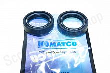 Сальники вилки   Zongshen F50   31х43х10.3  "Komatcu"  