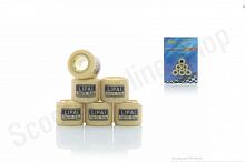 Ролики вариатора  Dio, GY6 50  16-13  9.5g  "Lipal"