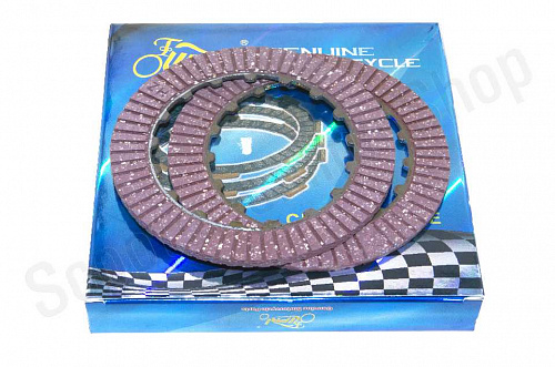 Диски сцепления 139FMB Delta МКПП  "LIPAI" 2шт фото фотография изображение картинка