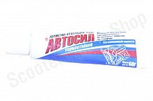 Герметик прокладка Автосил бело-синяя 60г / 11225