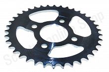 Звезда ведомая XR250 Enduro  520-38  4х90х58 вогнутая
