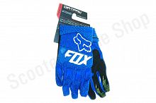 Перчатки Fox Dirtpaw race glove Blue/White, XXL