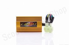 Коммутатор  тюнинг 139QMB  152QMI  157QMJ  "CASOLI"  (золотистый)