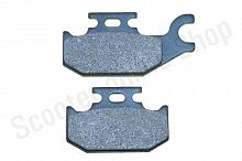 Колодки тормозные Yamaha F060