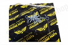 Хомут топливного шланга M8  комплект 12шт