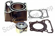 Цилиндро-поршневая группа 4Т 170MM (жид. охл.) DOHC (CBB250) 250см3 D70