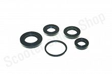 Сальники  Dio, AF34/35 , Lead  20х31х7 15,5х25х7 17х30х6 24х40х7  "LIPAI"