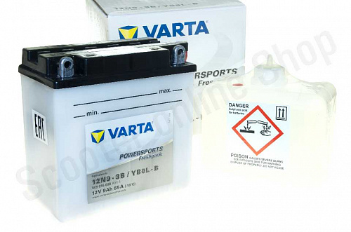 Аккумулятор VARTA FP 509 015 008 A514 12V 9Ач 136x76x140мм фото фотография изображение картинка Аккумулятор VARTA FP 509 015 008 A514 12V 9Ач 136x76x140мм фото фотография изображение картинка
