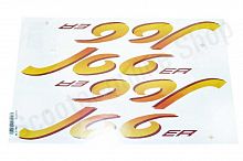 Наклейки  JOG ER 