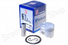 Поршень в сборе   Dio 4Т  AF62  2рем. +0,5  d-38.5  p-10   See