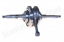 Коленвал 1P57QMJ-2D (150сс, вариатор, задн. ход)