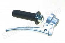 Ручка газа в сборе 2х скор. мопед 