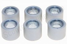 Ролики вариатора Dio QMB 16x13 5г.  F6