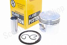 Поршень в сборе  139QMB 50сс 3рем.  +0.75  d-39.75  "VLAND"  TW