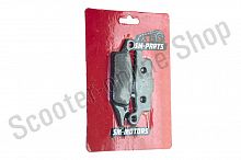 Колодки дискового тормоза ATV Yamaha Grizzly передн. левые FA 443  SM-PARTS