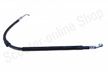 Шланг тормозной армированный (с фитингами заднего тормоза) L-585mm Kayo T4