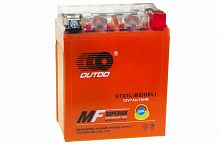Аккумулятор 12В 7А YTX7L-BS (узкий) 113x70x132мм  OUTDO