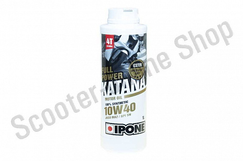 Масло моторное IPONE FULL POWER KATANA 10W40 1л фото фотография изображение картинка