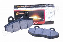 Колодки тормозные  GY6-50  (крючок влево) F6