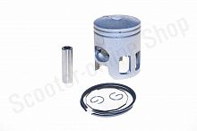 Поршень в сборе   Yamaha Jog 65сс 1рем. +0,25  d-43,25  p-10  "EVO"