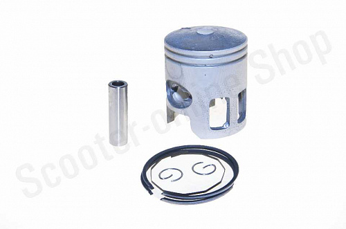 Поршень в сборе   Yamaha Jog 65сс 1рем. +0,25  d-43,25  p-10  "EVO" фото фотография изображение картинка