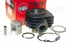 Цилиндро-поршневая группа   Suzuki Lets 65cc d-44 p-10  "X-STG"