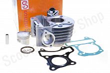 Цилиндро-поршневая группа  Honda 4T Dio AF 62   d-37.8, p-10  See TW New