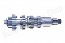 Вал ведомый КПП ZS161FMJ CB150D L-175 BSE / 23220-I006-000