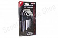 Набор шестигранников  (7 предметов) Сервис Ключ