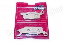 Колодки тормозные ATV Yamaha Grizzly передн. правые FA 444   (металлокерамика)  SM-P