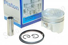 Поршень в сборе Honda 4T Dio Smart 50 AF56 +1,00 4рем. d-39,0 See