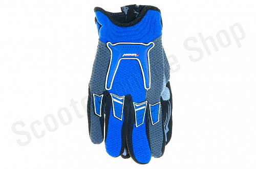 Мотоперчатки перчатки мото Перчатки MICHIRU G 8100 Синие L  фото фотография 
