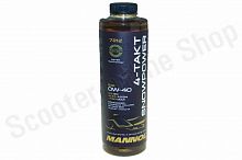 7212 Масло моторное Mannol  4Т Snowpower 0W-40 0,95л синт.