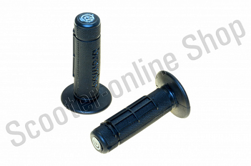 Ручки руля Brembo D-22 черные комплект