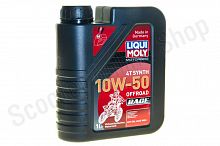 3051 Масло моторное LiquiMoly Motorbike 4T Synth Offroad Race 10W-50 SN MA2 НС-синт.1л